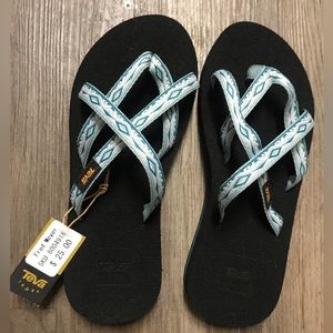 Teva Flip-flops Size 6